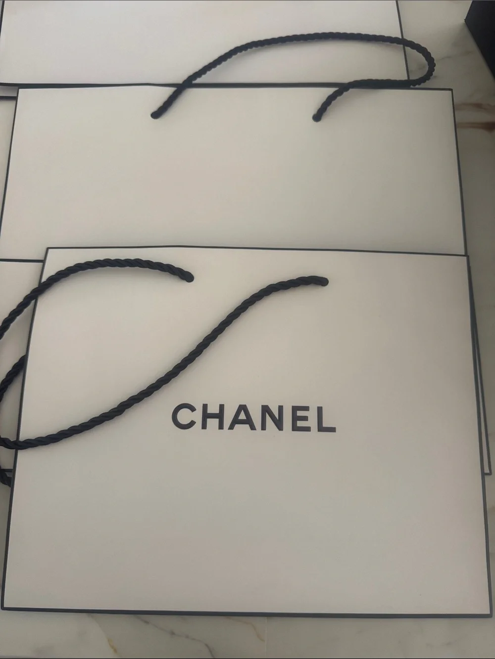 CHANEL collection shopping
